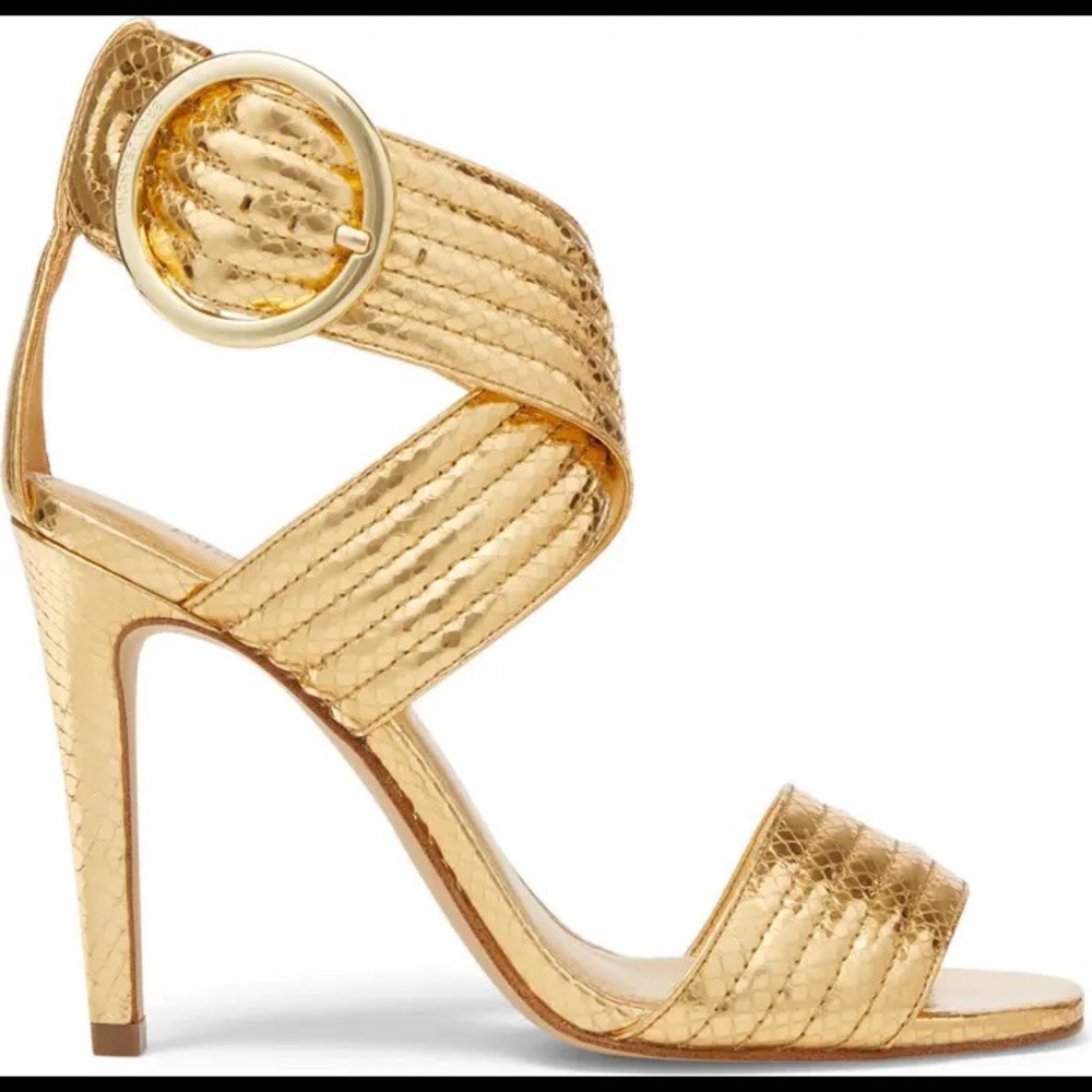 Beautiful Michael Kora METALLIC heels